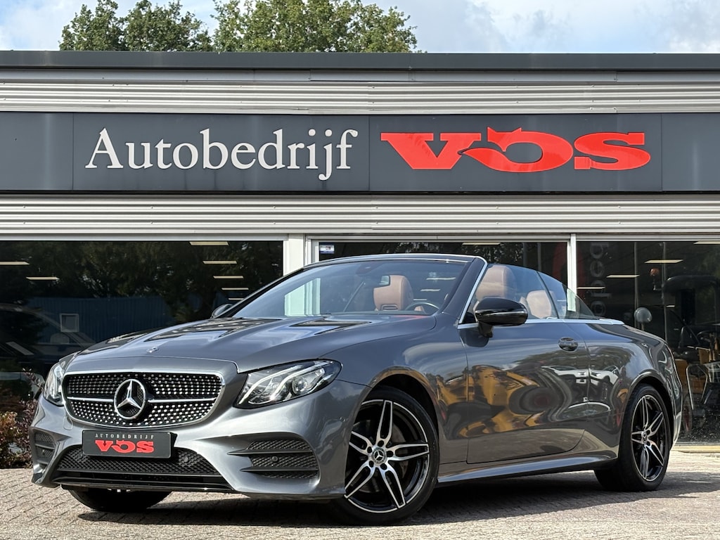 Mercedes-Benz E-klasse Cabrio 200 AMG-Line | Nekverwarming | Camera | CarPlay |