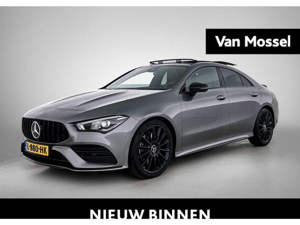 Mercedes-Benz CLA 250 Premium Plus | Apple Carplay / Android Auto | Panoramadak | Stoelverwarming | Sfeerverlichting | Burmester |