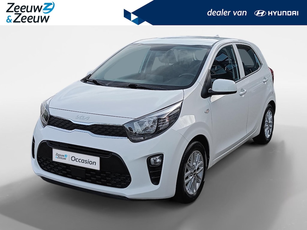 Kia Picanto 1.0 DPi DynamicLine | Trekhaak | Camera| Navigatie| Cruise Controle| Lichtmetalen velgen| Airco