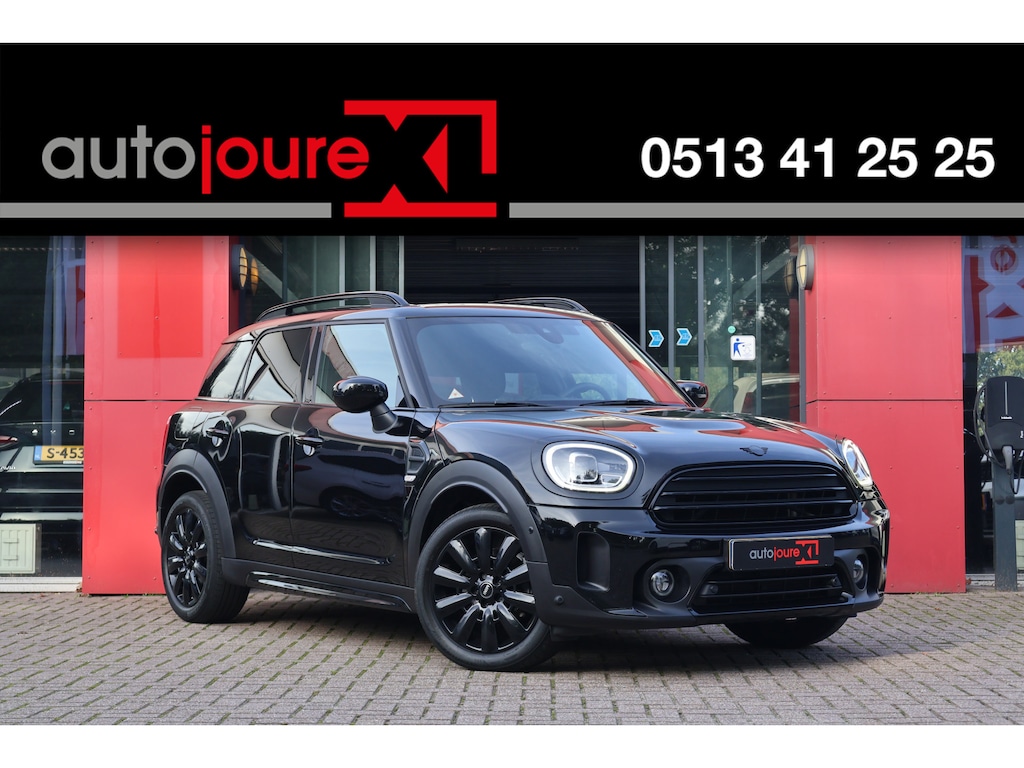 MINI Countryman 1.5 Aut. Cooper Boardwalk Black Edition | Origineel NL | Virtual Cockpit | Harman/Kardon | Leder |