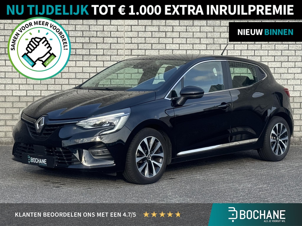 Renault Clio 1.0 TCe Intens | Apple CarPlay / Android Auto | Camera | Climate Control | Parkeersensoren V+A |