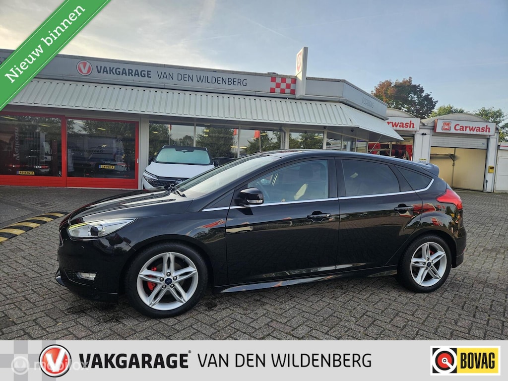 Ford Focus 1.0 Titanium Edition