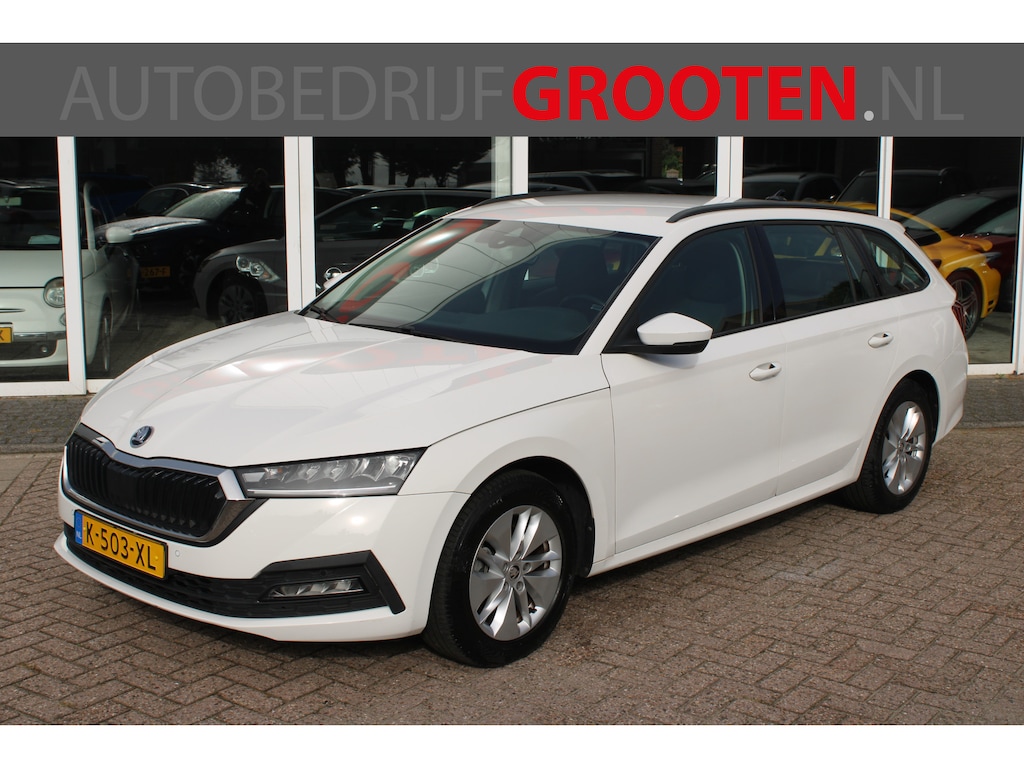 Skoda Octavia Combi 1.0 e-TSI Business Edition
