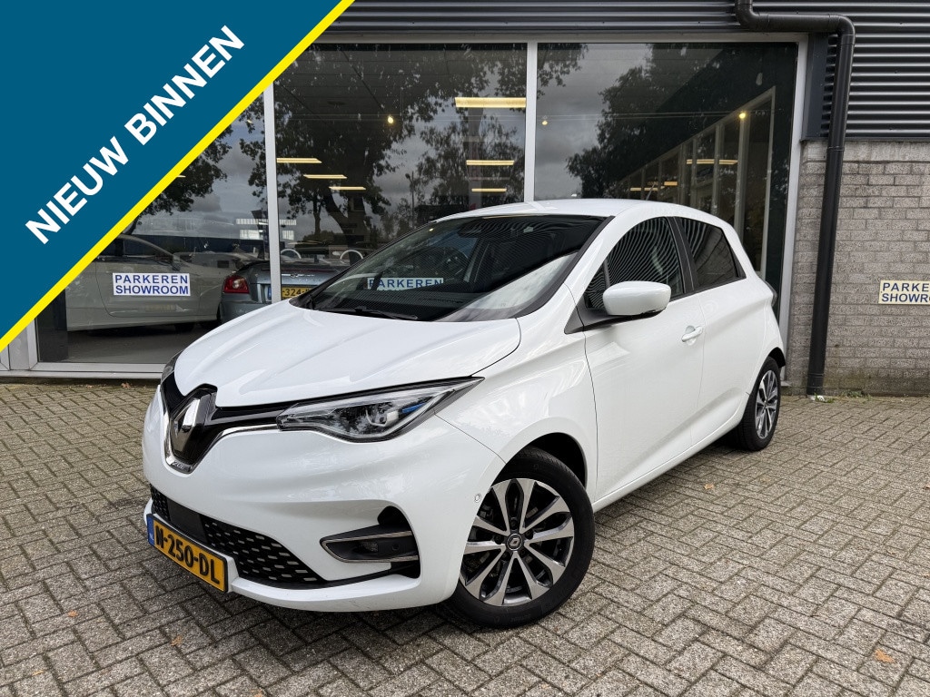 Renault Zoe R135 Intens 52 SOH 94 Pack Winter/Camera/Warmtepomp