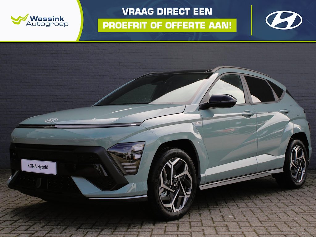 Hyundai Kona 1.6 GDI HEV N Line Sky