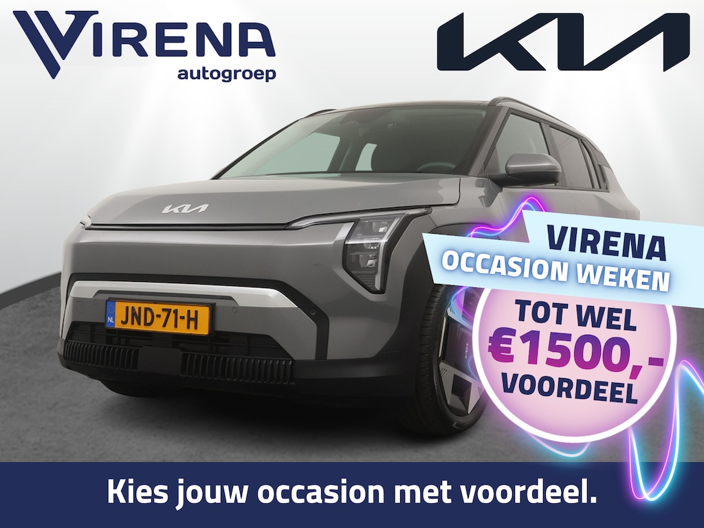 Kia EV3 Plus Advanced 81.4 kWh - Schuif-/kanteldak - Stoel-/stuurverwarming - Navigatie - LED - Climate Control - Fabrieksgarantie tot 11-2032