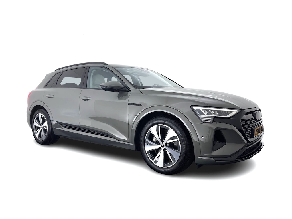 Audi Q8 e-tron 50 quattro Advanced Edition 95 kWh [3-Fase-22kW] {SoH-99%} (INCL-BTW)  Aut. *LEATHER | FULL-LED | MEMORY-PACK | ADAPTIVE-CRUISE | CAMERA | PRIVACY-GLASS | DIGI-COCKPIT | SHIFTPADDLES | DAB | AMBIENTLIGHT | TOWBAR | 20''ALU*