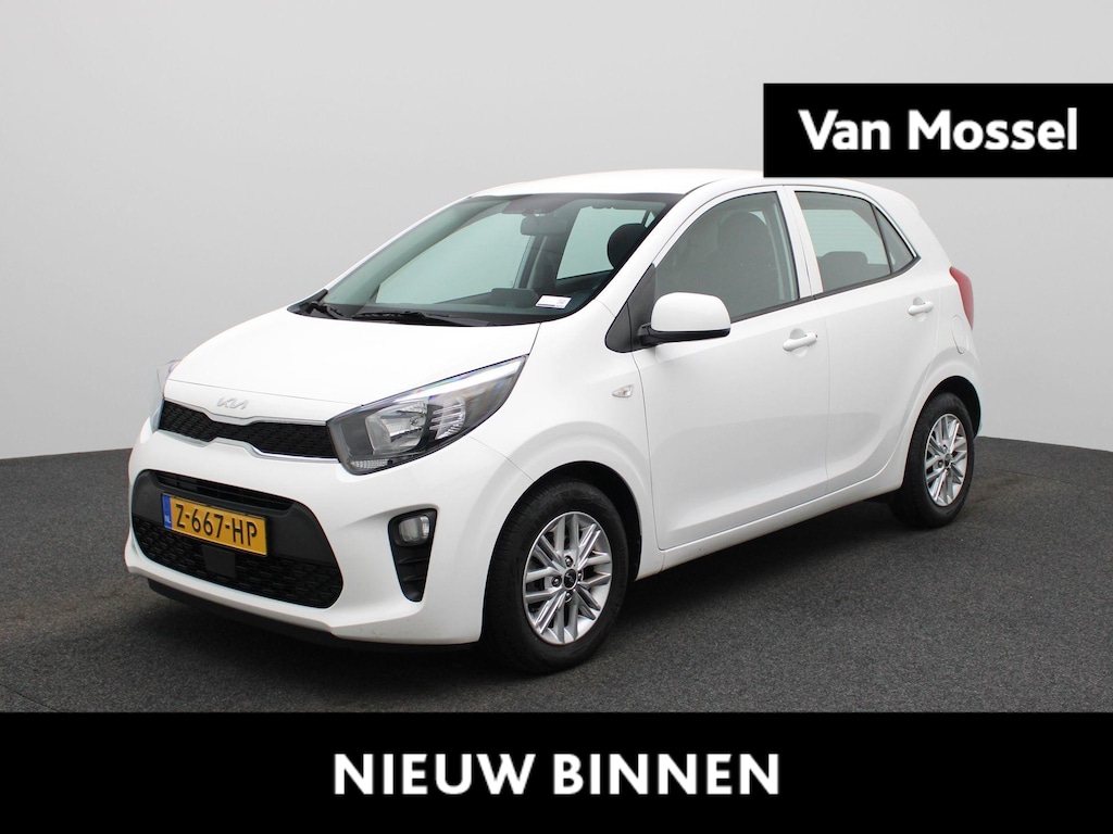 Kia Picanto 1.0 DPi DynamicLine | Airco | Achteruitrijcamera | Cruise Control |