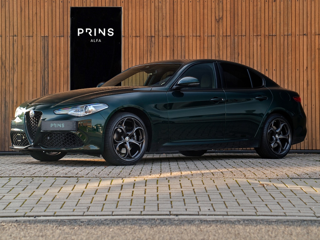Alfa Romeo Giulia 2.0T Veloce AWD 280pk | Harman Kardon | Carplay | Camera
