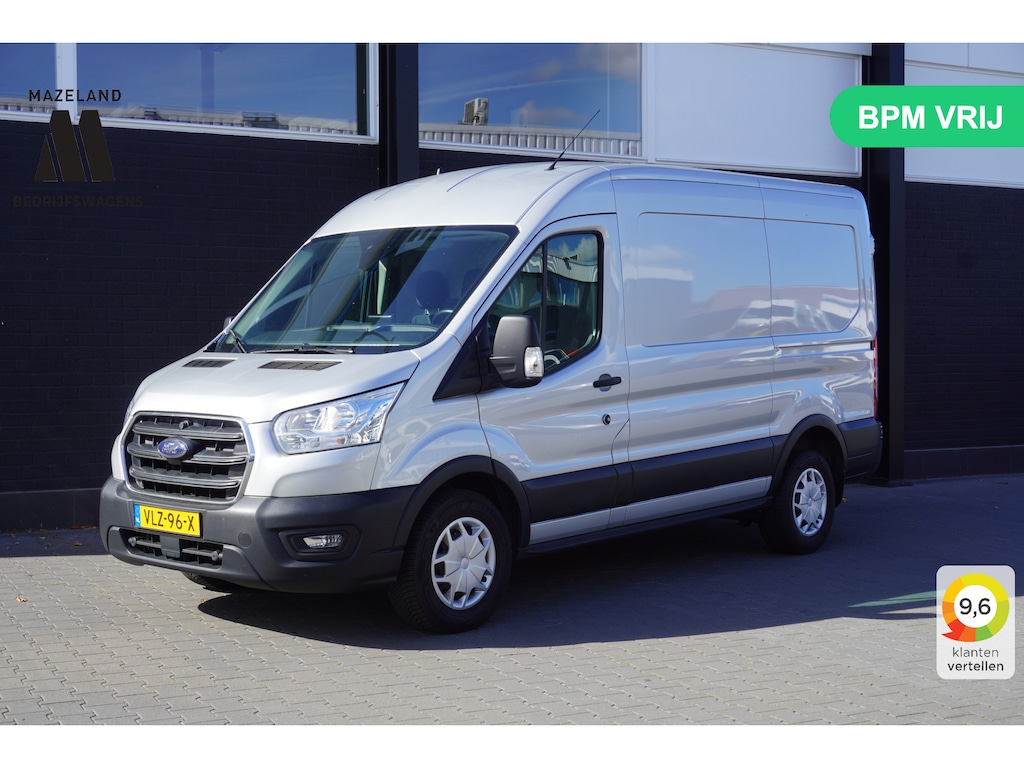 Ford Transit 2.0 TDCI 130PK L2H2 MHEV EURO 6 - Airco - Navi - Cruise - €14.950,- Excl.