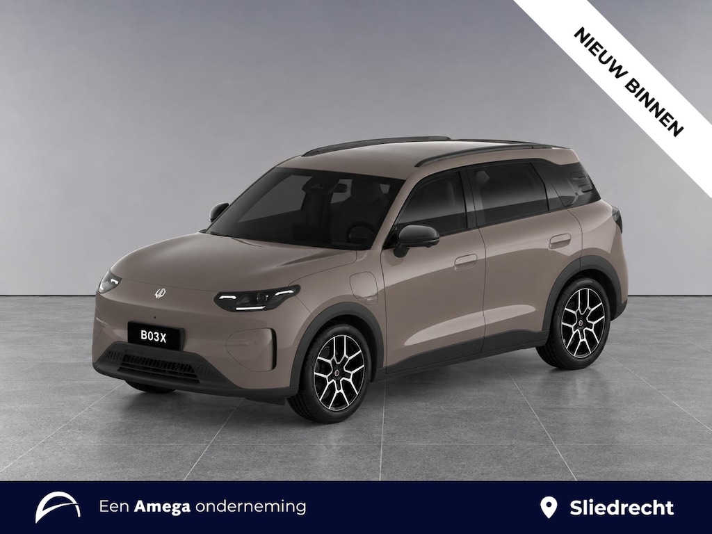 Leapmotor B03X ProMax Design 53kWh 197pk | 360° CAMERA | STOELVERW. | ADAPTIVE CRUISE | NAVI | APPLE CARPLAY / ANDROID AUTO | PARKEERSENSOREN V+A