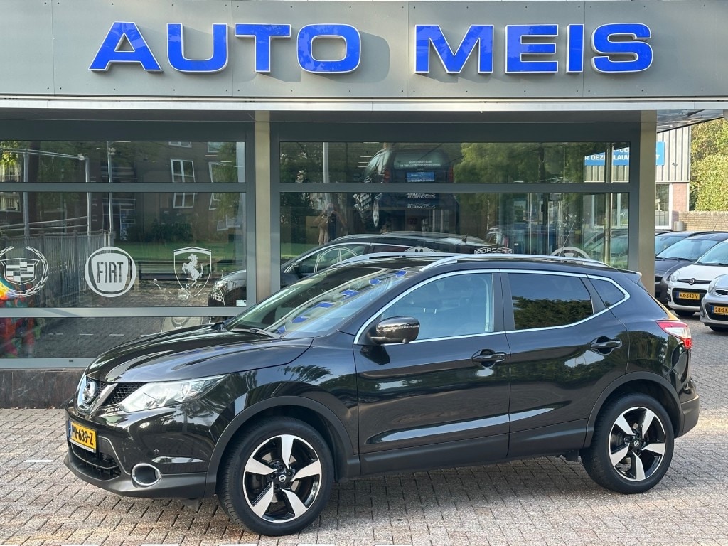 Nissan Qashqai 1.2 N-Vision Automaat Panorama Cruise Telefoon