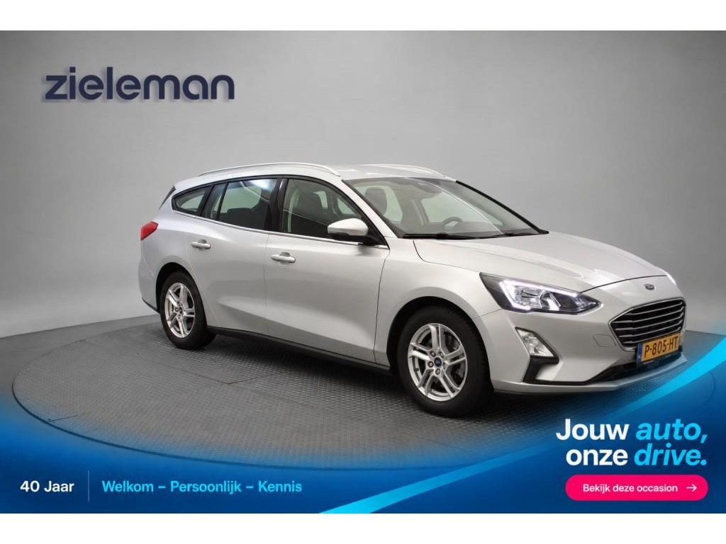 Ford Focus Wagon 1.0 EcoBoost Hybrid Edition Business - Carplay, Camera, Cruise, Terkhaak