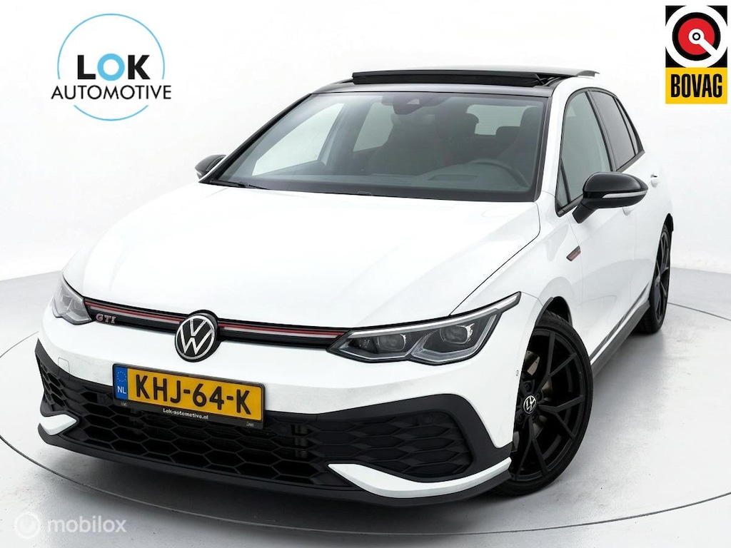 Volkswagen Golf 2.0 TSI GTI Clubsport PANO|IQLIGHT|HUD|CAMERA