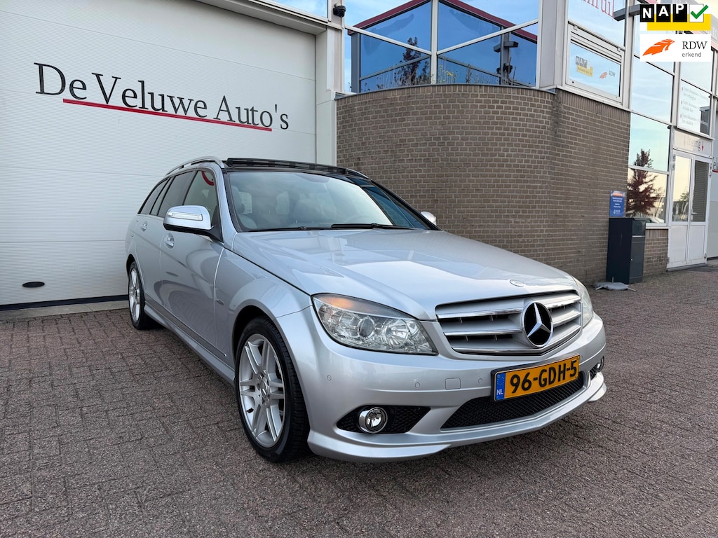 Mercedes-Benz C-klasse Estate 350 Avantgarde|Navi|PDC|Pano|