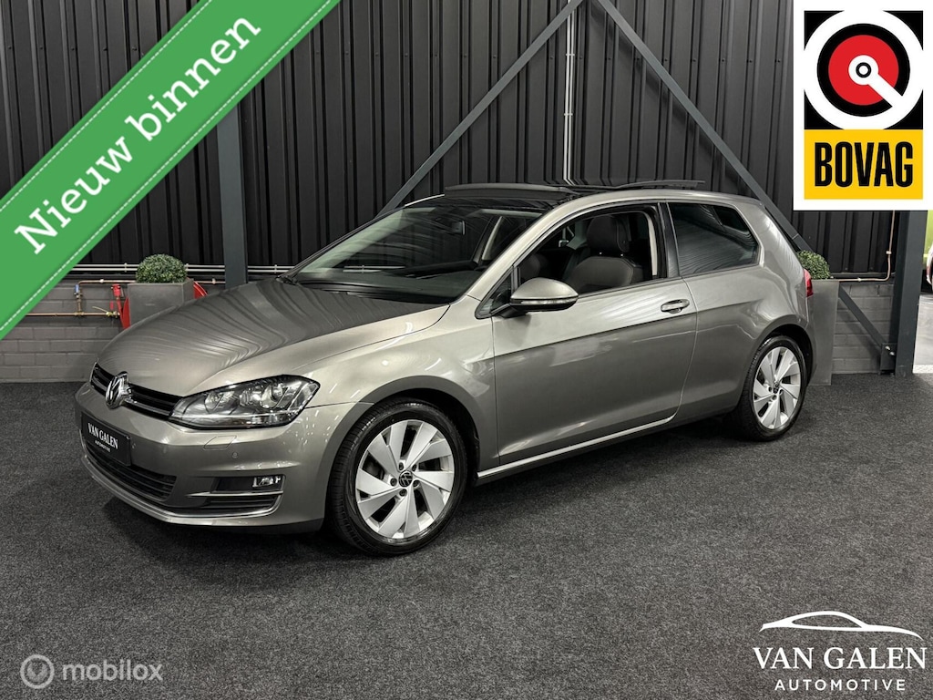 Volkswagen Golf 1.4 TSI Highline 3-Deurs PANO|Clima|Cruise|