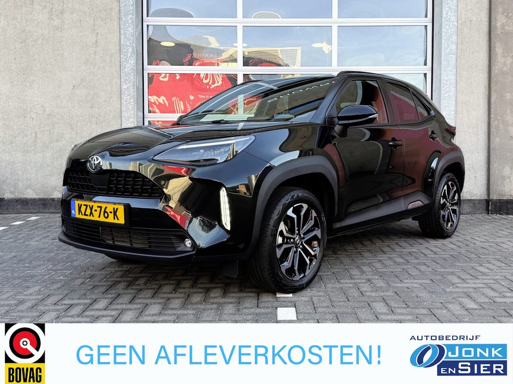 Toyota Yaris Cross 1.5 Hybrid 130 Dynamic|Apple CarPlay/Android Auto|Camera|Stuurverw.|Stoelverw.|Adapt.cruise|Clima|LED