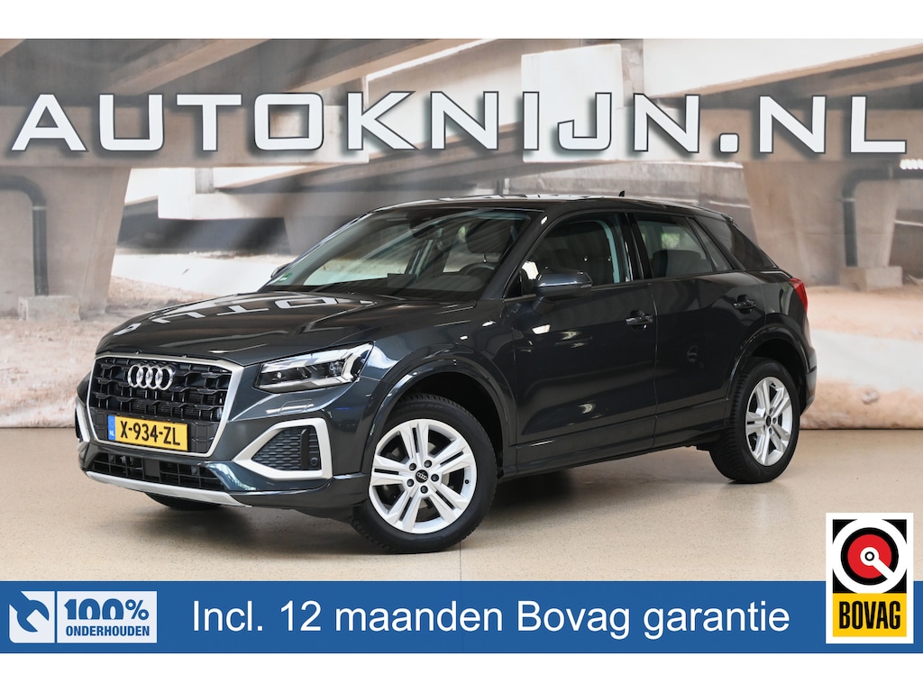 Audi Q2 35 TFSI 150pk Advanced edition | ACC | Matrix | Elek. klep | Camera | 100% (Dealer) onderhouden label