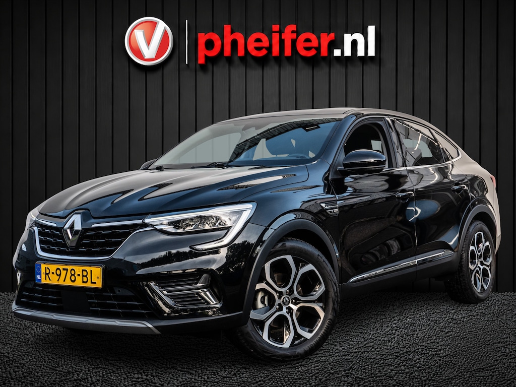 Renault Arkana 1.6 E-Tech Hybrid 145 Intens Camera/ Navigatie/ Carplay/ Dab/ Adapt. cruise/ Blindspot/ Half leer