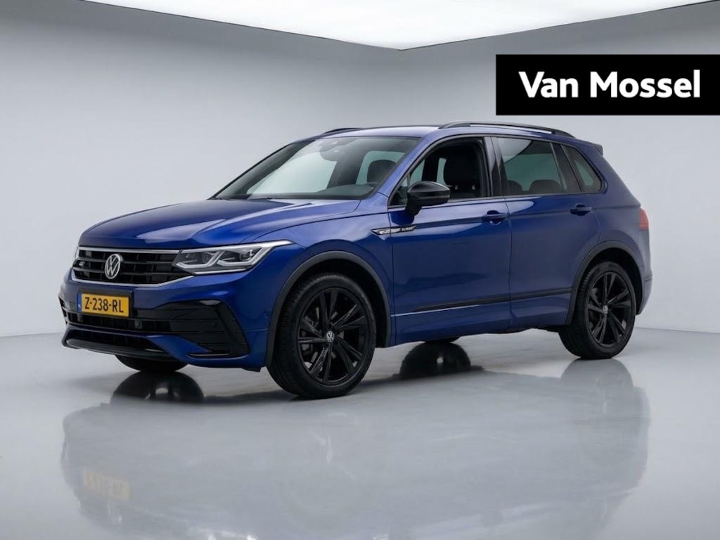 Volkswagen Tiguan 1.5 TSI R-Line Business 150 PK| Dealeronderhouden | Trekhaak | Panoramadak | 360 Camera | Stoelverwarming | Stuurwielverwarming | Climatronic | Navigatie | Achterklep Elektrisch