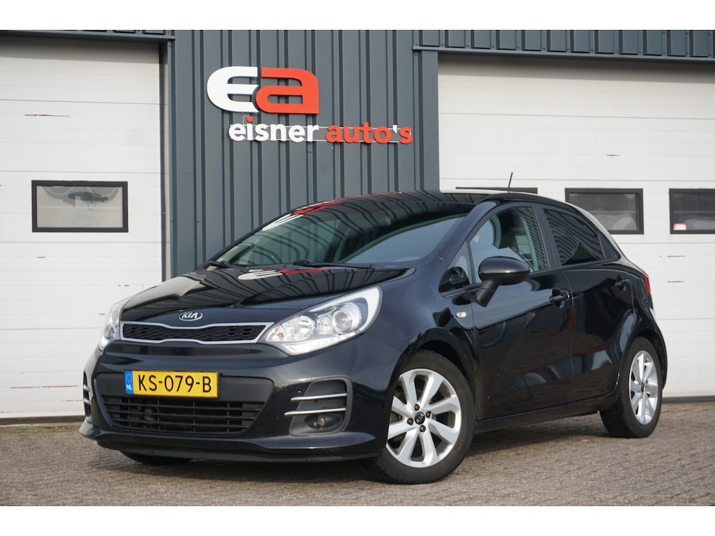 Kia Rio 1.2 CVVT DynamicLine | NAVI | AIRCO | CRUISE | CAMERA | BLUETOOTH |