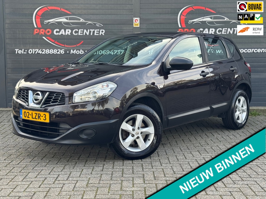 Nissan Qashqai 1.6 Visia Airco | Cruise | 2de Eigenaar | Pdc | El.ramen | Nap | Apk | Lmv