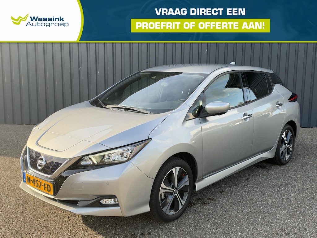 Nissan Leaf e+ N-Connecta 62 kWh Camera | Navigatie | Stuur / Stoel Verwarming | Adaptive Cruise | SOH 94,8 %