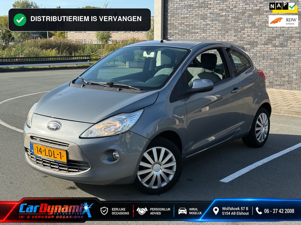 Ford Ka 1.2 Titanium | Airco | Distributie Gedaan | APK 2027