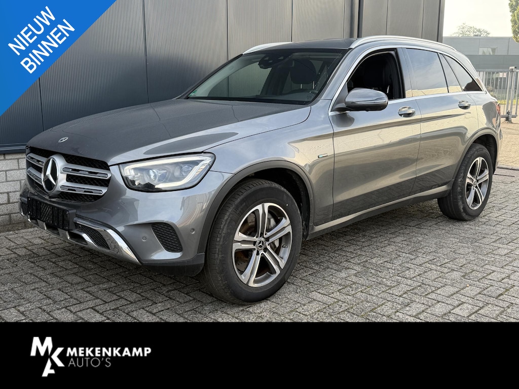 Mercedes-Benz GLC 300e 4MATIC 18"/Trekhaak/Leder + memory/Stoelverwarming/Matrix LED/Dodehoek/360 camera/Apple Carplay & Android Auto