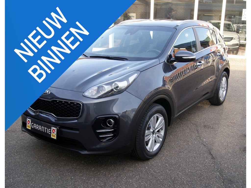 Kia Sportage 1.6 GDI DynamicLine Camera ,navi,Clima,Cruise,RIJKLAARPRIJS!!