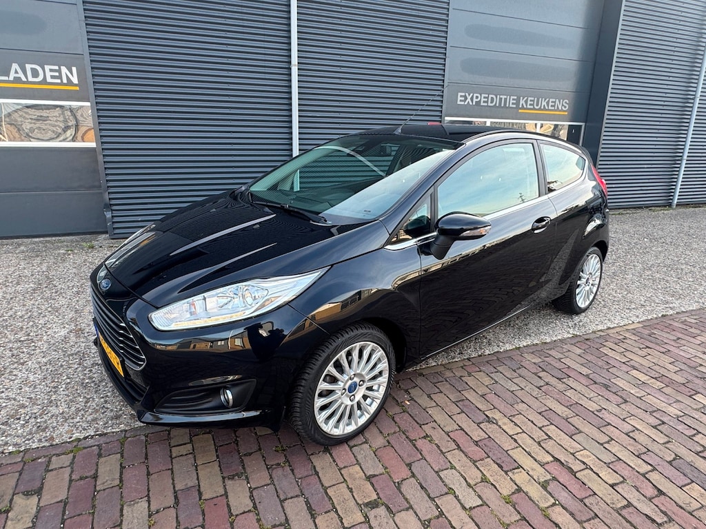 Ford Fiesta 1.0 EcoBoost Titanium