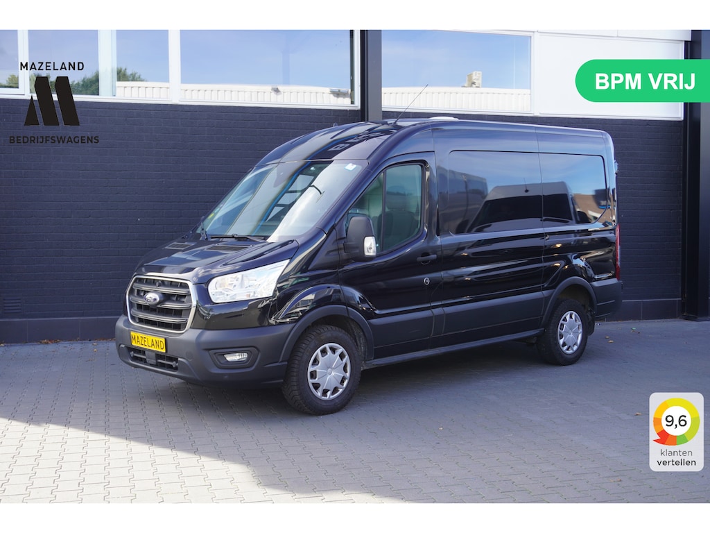 Ford Transit 2.0 TDCI 130PK L2H2 EURO 6 - Airco - Navi - PDC - €14.900,- Excl.
