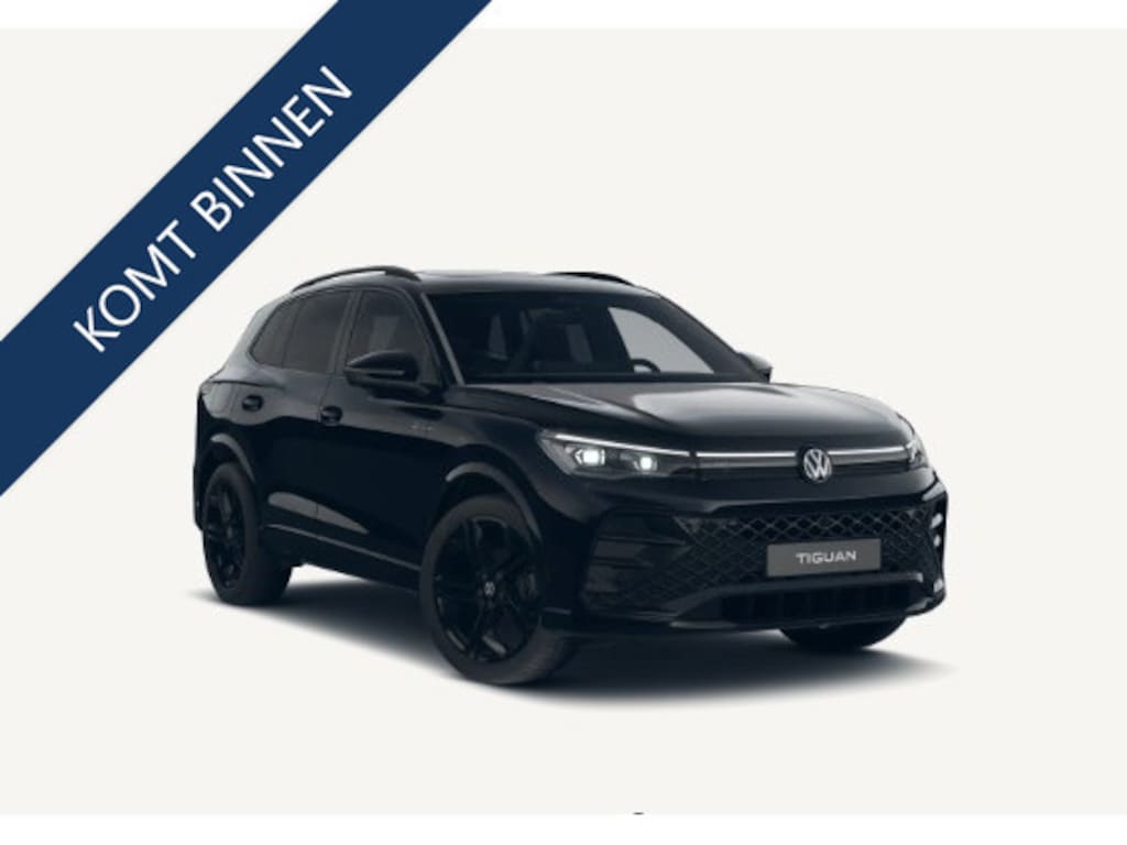 Volkswagen Tiguan 1.5 eTSI 150PK DSG R-Line Black Style | Panorama | HUD | Trekhaak | 360° Camera | Nieuw