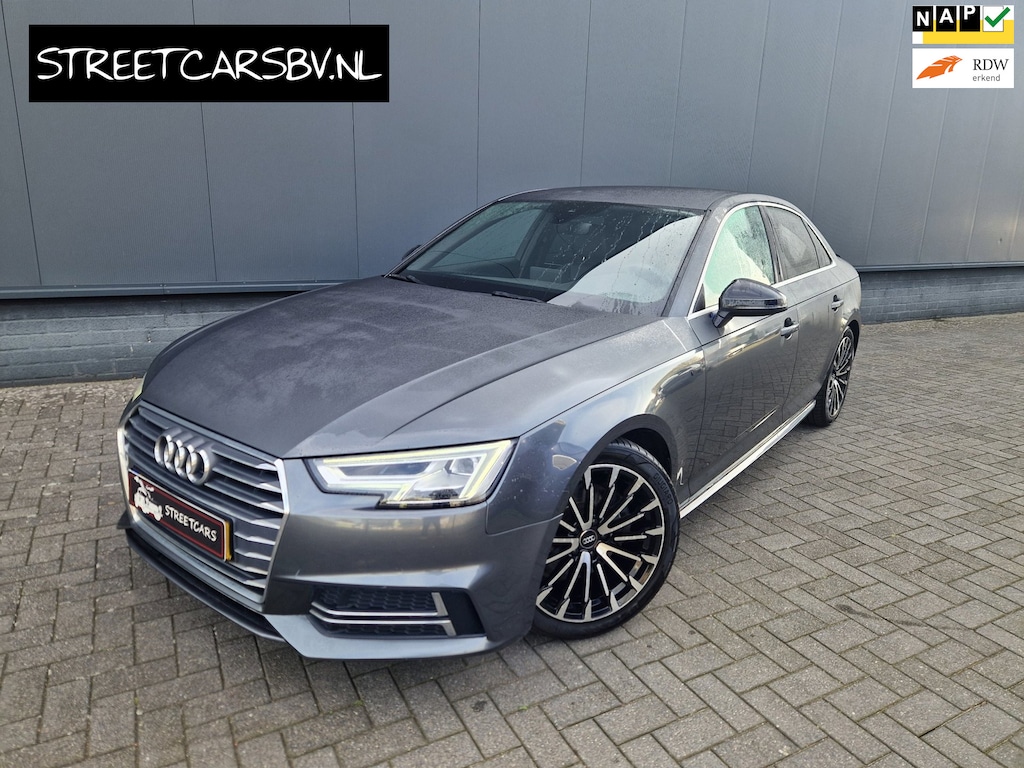 Audi A4 Limousine 1.4 TFSI Aut. Sport 2x S-Line 150pk