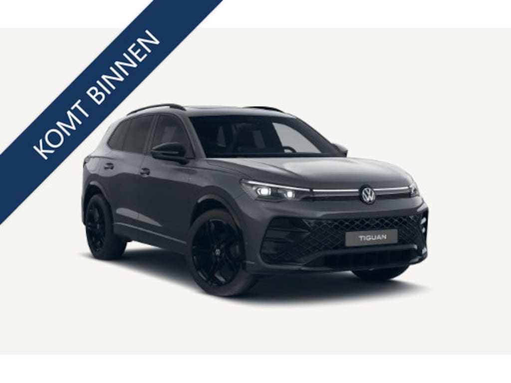 Volkswagen Tiguan 1.5 eTSI 150PK DSG R-Line Black Style | Panorama | HUD | Trekhaak | 360° Camera | Nieuw