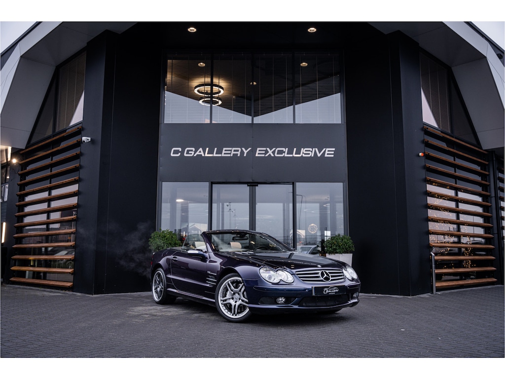 Mercedes-Benz AMG SL 55 - Origineel NL l Designo l Vol opties l Uniek!