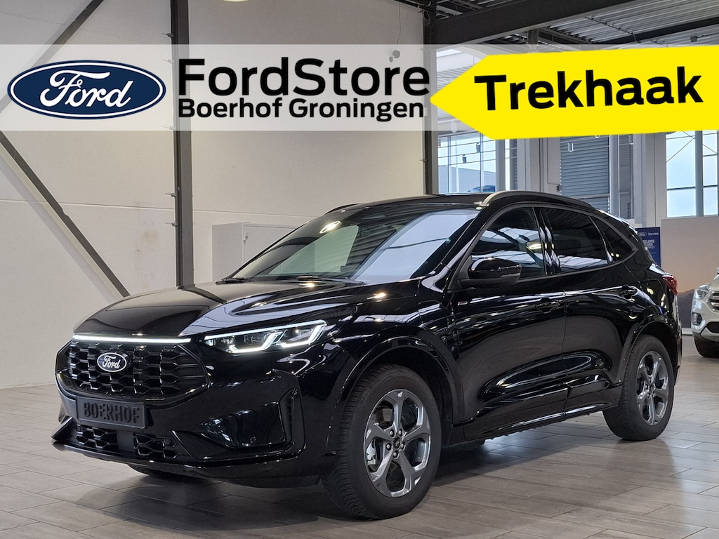 Ford Kuga 2.5 PHEV 243 pk ST-Line | Trekhaak |  Winter Pack | Matrix LED | 4 Seiz. banden | Keyless Entry | garantie tm 12-2029