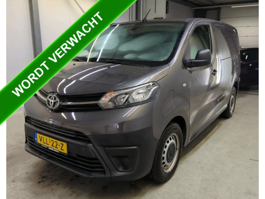 Toyota PROACE Compact Electric SOH 92% / 3Pers. / Pdc+Camera / Navigatie/ Airco / Cruise-ctr. / Apk 11-2027