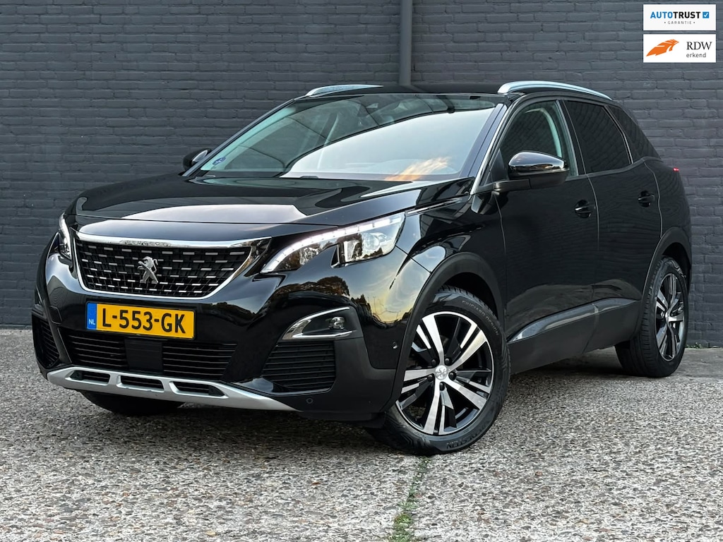 Peugeot 3008 1.2 PureTech GT Line TREKHAAK|CARPLAY|KEYLESS|CAMERA|LEDER|NAVI