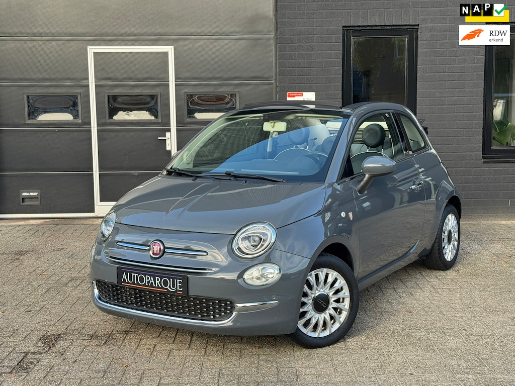 Fiat 500C 0.9 TwinAir Turbo Lounge - Origineel NL - Cruise - Airco