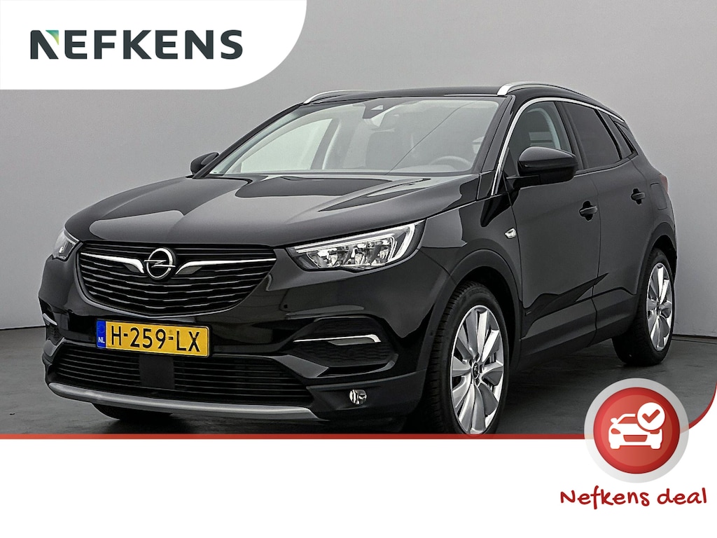 Opel Grandland X 1.6 300pk Hybrid4 Innovation Automaat | Elektrische Achterklep | AGR-Bestuurdersstoel | Navigatie | Climate Control | Cruise Control | Camera | Dodehoekdetectie | Apple Carplay/Android Auto |