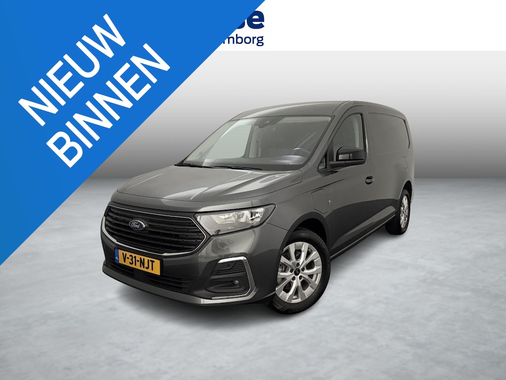 Ford Transit Connect 1.5 EcoBoost PHEV L2 Limited met o.a. een achteruitrijcamera, adaptieve cruise control, dodehoekdetectie en een trekhaak
