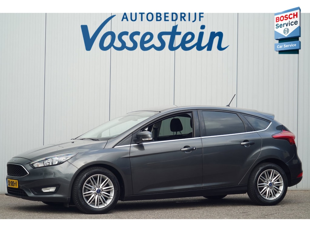 Ford Focus 1.0 Lease Edition / Navi / Trekhaak / Airco / Cruise Control / Elek. Ramen