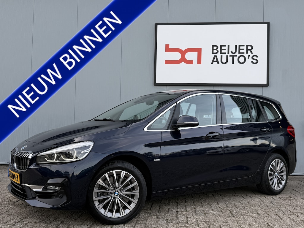 BMW 2-Serie Gran Tourer 220i 7p. High Executive Launch Edition Automaat