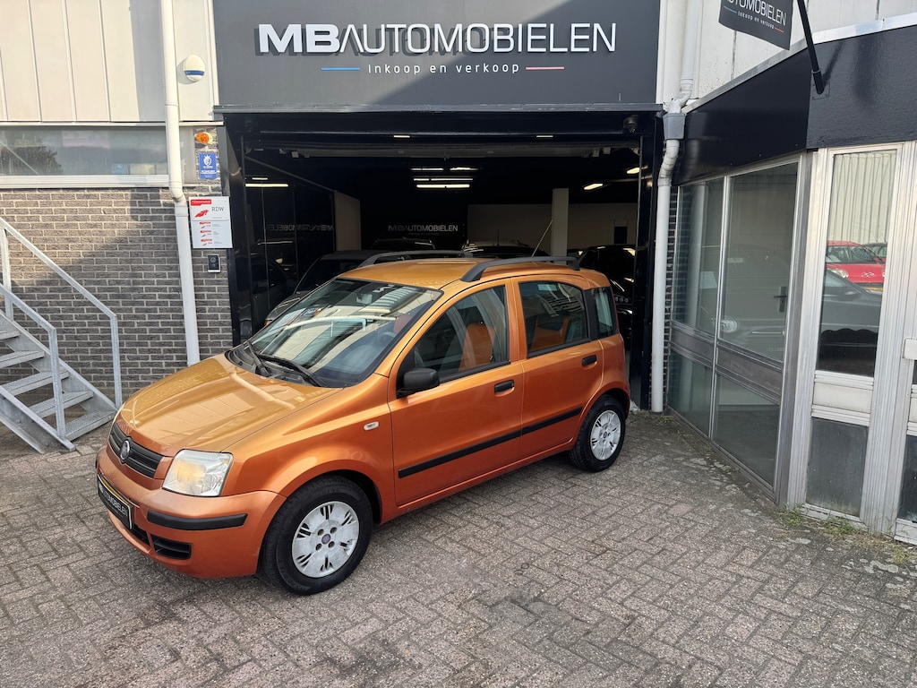 Fiat Panda 1.2 Edizione Cool/2e eigenaar/NAP/distributie Vervangen/APK!!