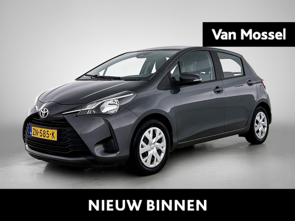 Toyota Yaris 1.0 VVT-i Comfort | Airco | Parkeersensoren | Elektrische ramen