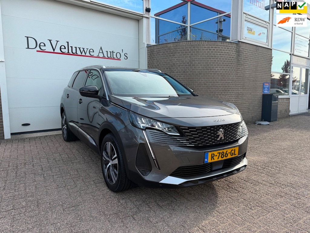 Peugeot 5008 1.2 PureTech Allure Pack Business|7P|CAM|1e eig