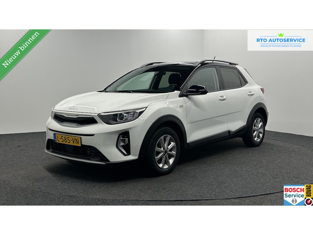 Kia Stonic 1.0 T-GDi MHEV DynamicLine TREKHAAK CAMERA CARPLAY NAVI CRUISE.