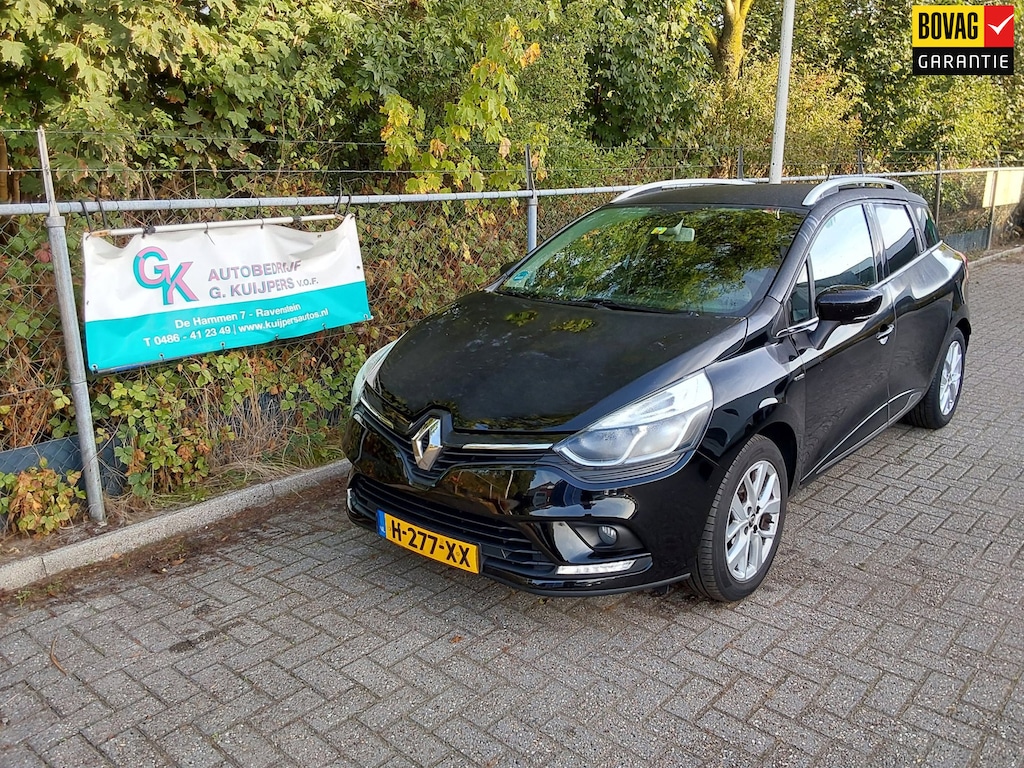 Renault Clio Estate 0.9 TCe Limited