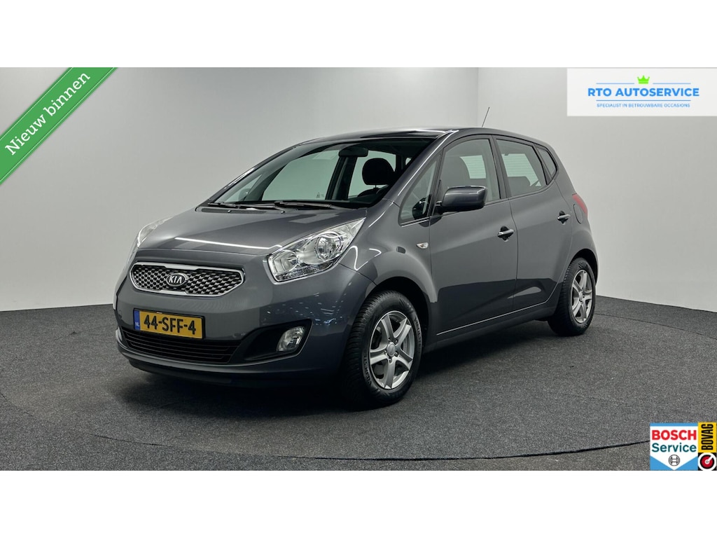 Kia Venga 1.4 CVVT Seven NAVI CAMERA ECC CRUISE LM TREKHAAK 101000 KM.